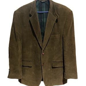 Vintage Ralph Lauren corduroy blazer.